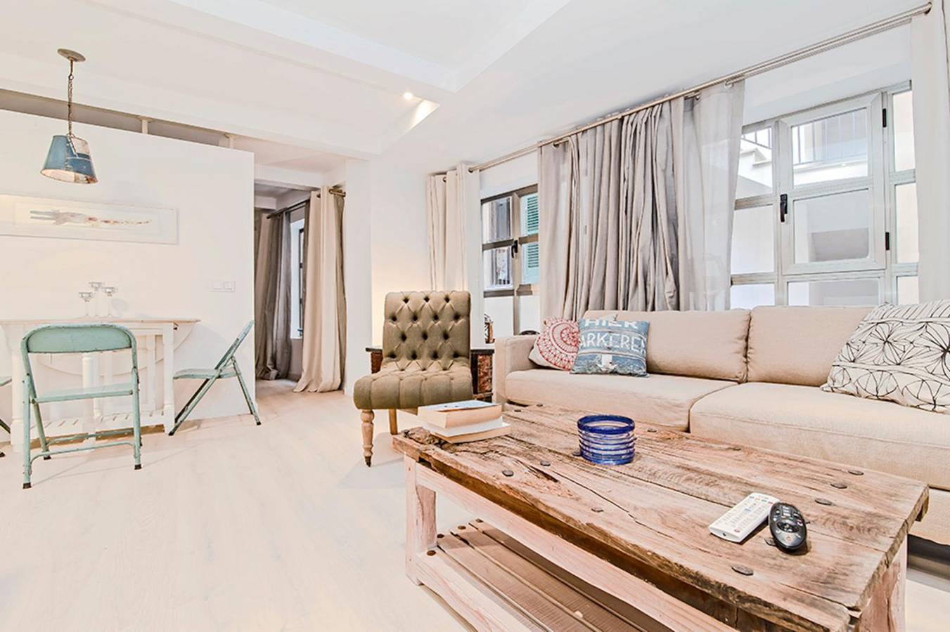 Ganze Wohnung, Ferienwohnung für 2 Personen mit Balkon/Terrasse in Palma Altstadt, Palma