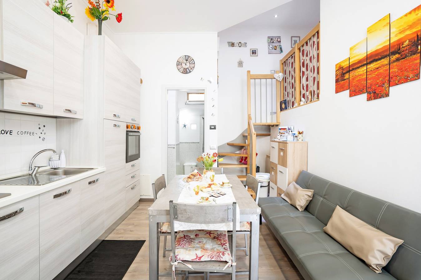 Ferienwohnung für 4 Personen in La Spezia (By), La Spezia