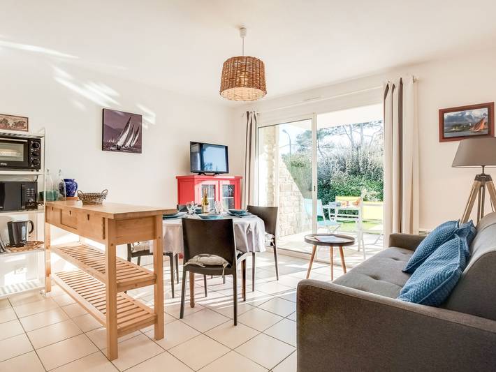 Appartement de vacances pour 3 personnes, avec terrasse - 1