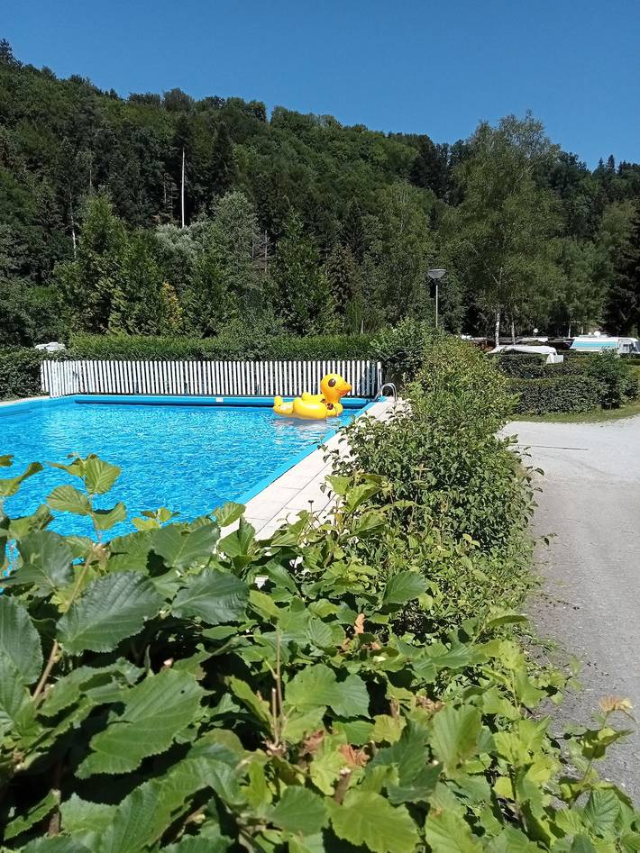 Camping Carpe Diem - Stellplatz für Zelt, Wohnwagen und Wohnmobile in Wildberg, Nordschwarzwald