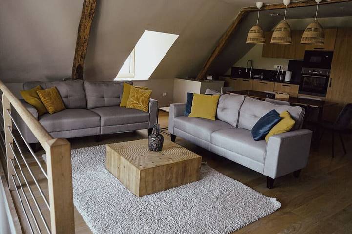 Ferienwohnung für 4 Personen, mit Balkon - 1