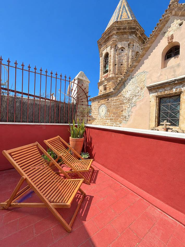 Holiday rental for 3 people, with Terrace in Cádiz