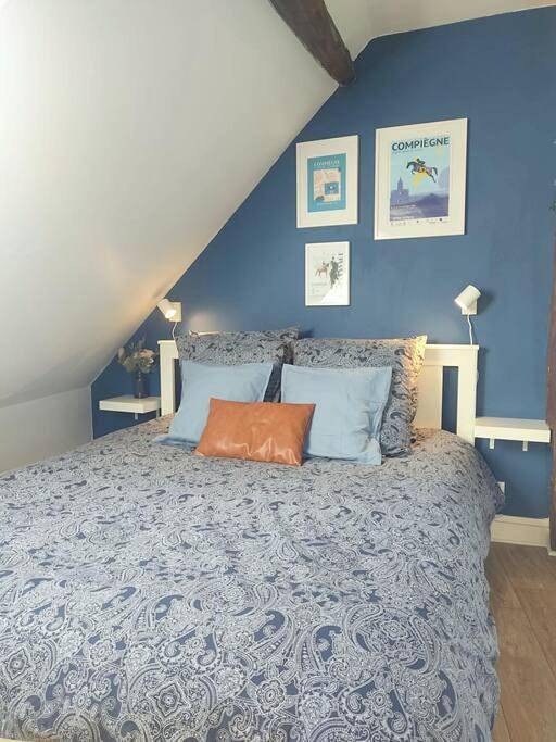 Appartement entier, Equidia Compiègne Free Parking Wifi Self Check-in in Venette, Oise