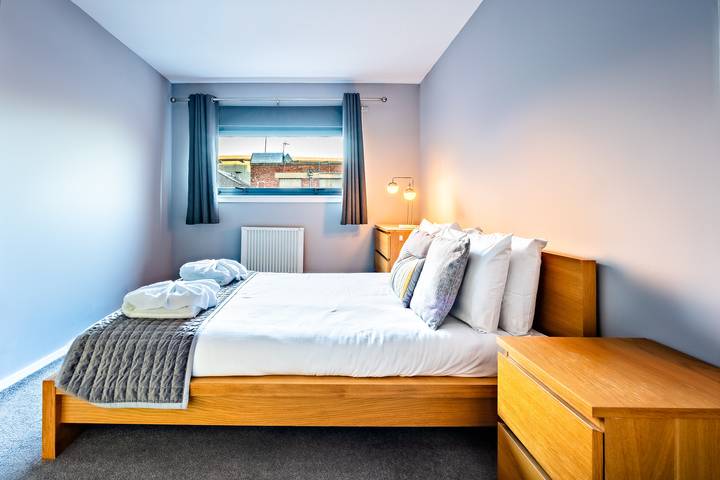 Gîte pour 4 personnes, avec balcon à Glasgow - 4