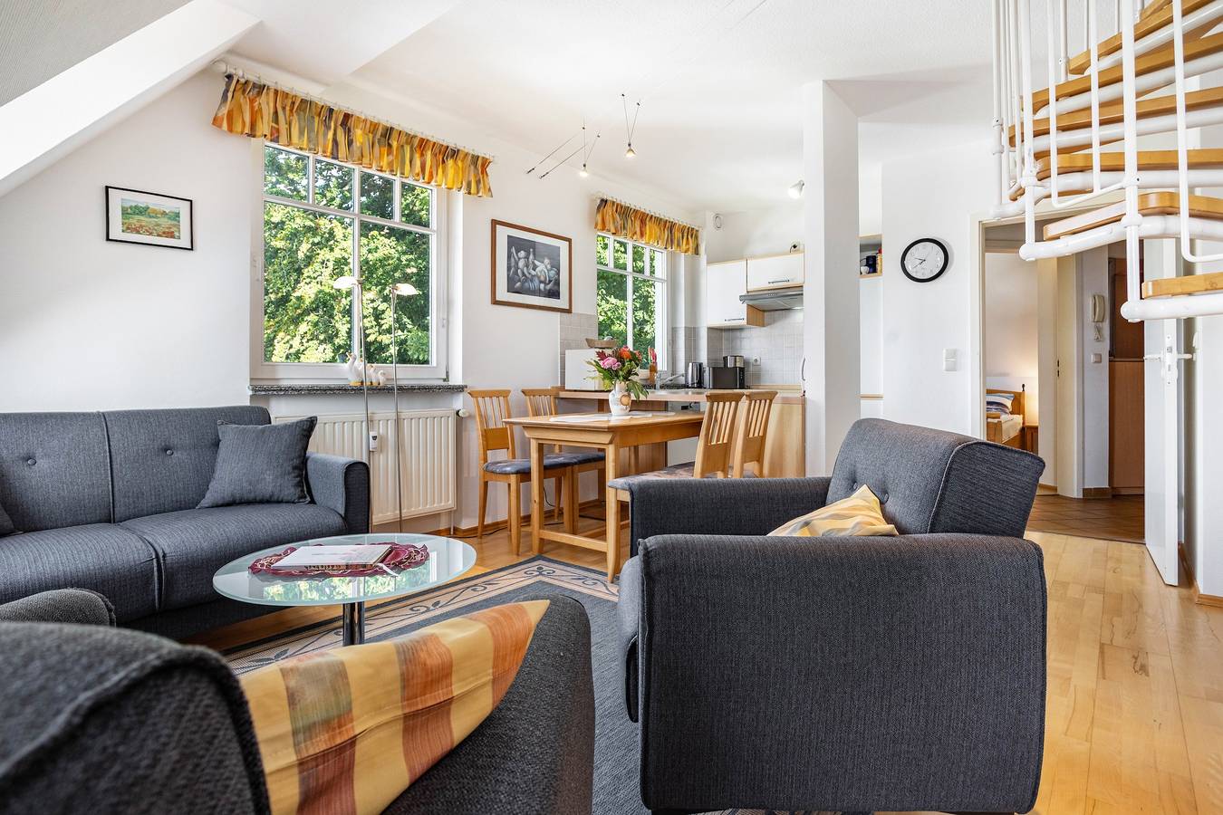 Appartement entier, Appartement '22' avec balcon et Wi-Fi in Sellin, Région de Rügen