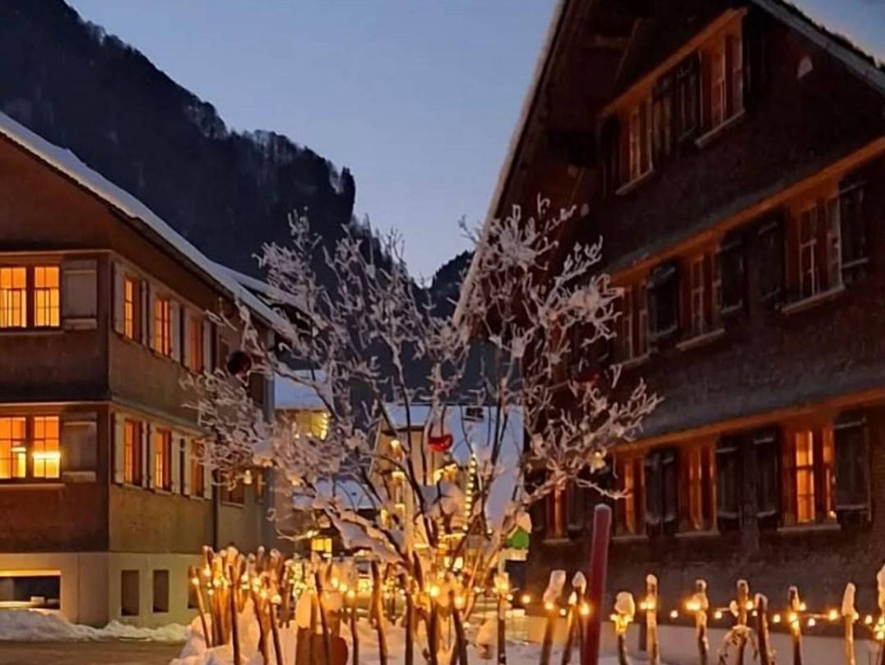 Naze's Hus - Doppelzimmer Mörzelspitze in Mellau, Bregenzerwald