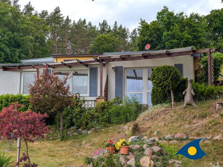 Bungalow für 2 Personen, mit Terrasse, mit Haustier in Ahlbeck - 2