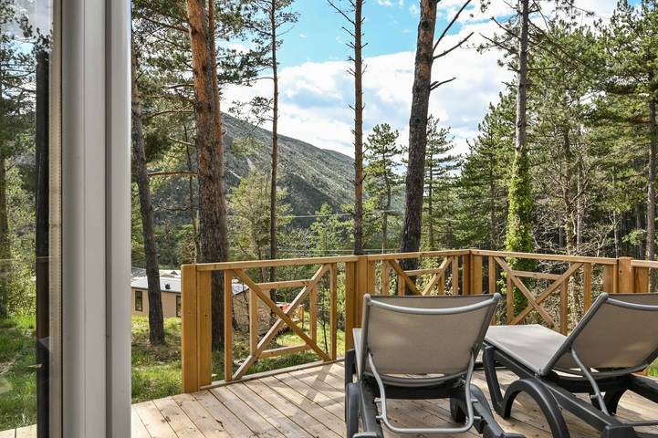 Camping für 5 Personen, mit Terrasse in der Verdonschlucht - 4