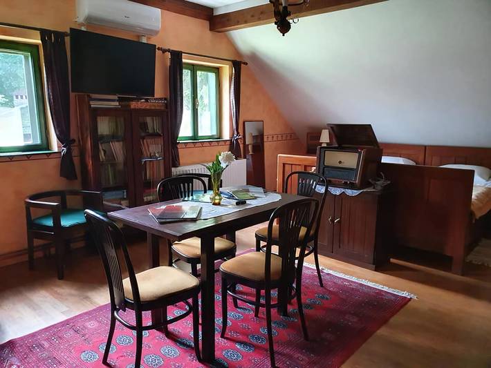 Ferienhaus für 4 Personen, mit Garten und Terrasse - 1