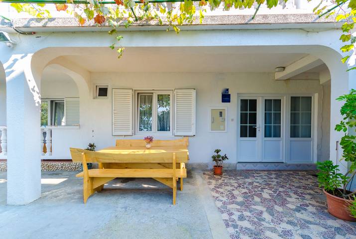 Ferienwohnung für 4 Personen, mit Balkon und Terrasse