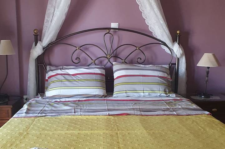 Chalet para 9 personas, con jardín y balcón - 1