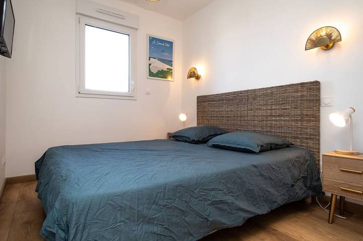 Gîte pour 8 personnes, avec balcon et jacuzzi dans Office De Tourisme De Mimizan - 4