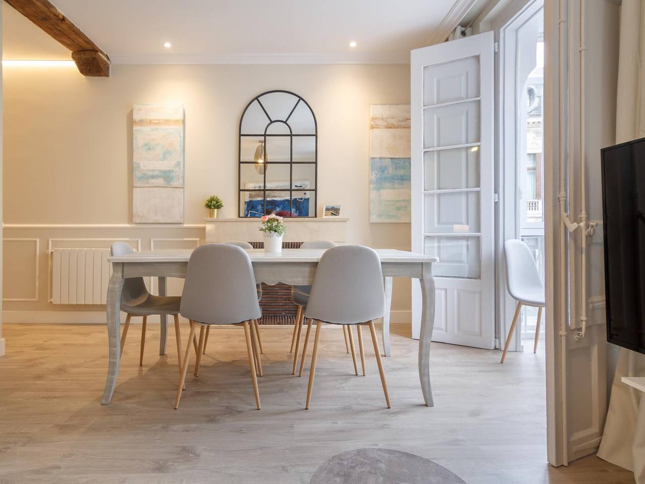 Cały apartament wypoczynkowy, Paseo del Arenal en el Casco Viejo in Ibaiondo, Bilbao