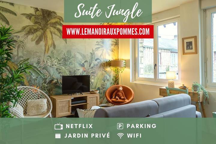 Gîte pour 4 personnes, avec Terrasse et Jardin à Orbec