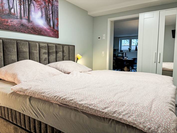 Ferienwohnung für 2 Personen, mit Garten und Terrasse, mit Haustier im Teutoburger Wald - 3