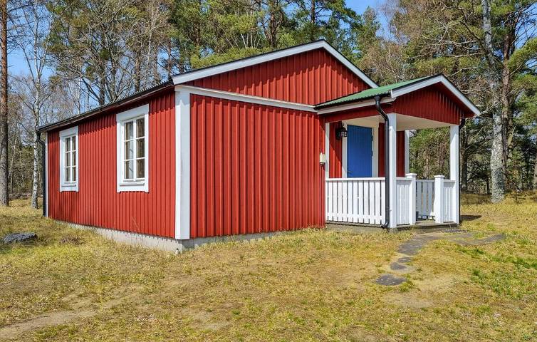 Hus för 5 Personer, med Trädgård på Östkusten