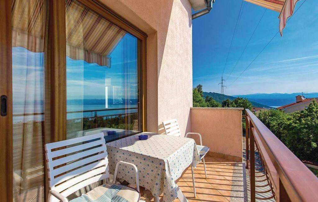 Ganze Wohnung, Breathtaking View On Mediterranean Sea And Islands in Lovran, Opatija Riviera