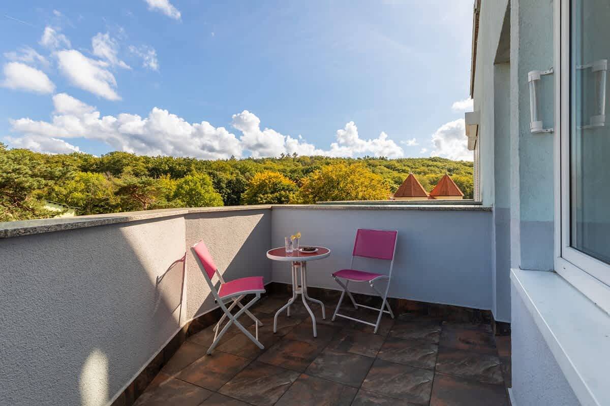 Cały apartament, Apartment with Sea View | 2 Balconies | Close to the Beach in Międzyzdroje, Międzyzdroje (Gmina)