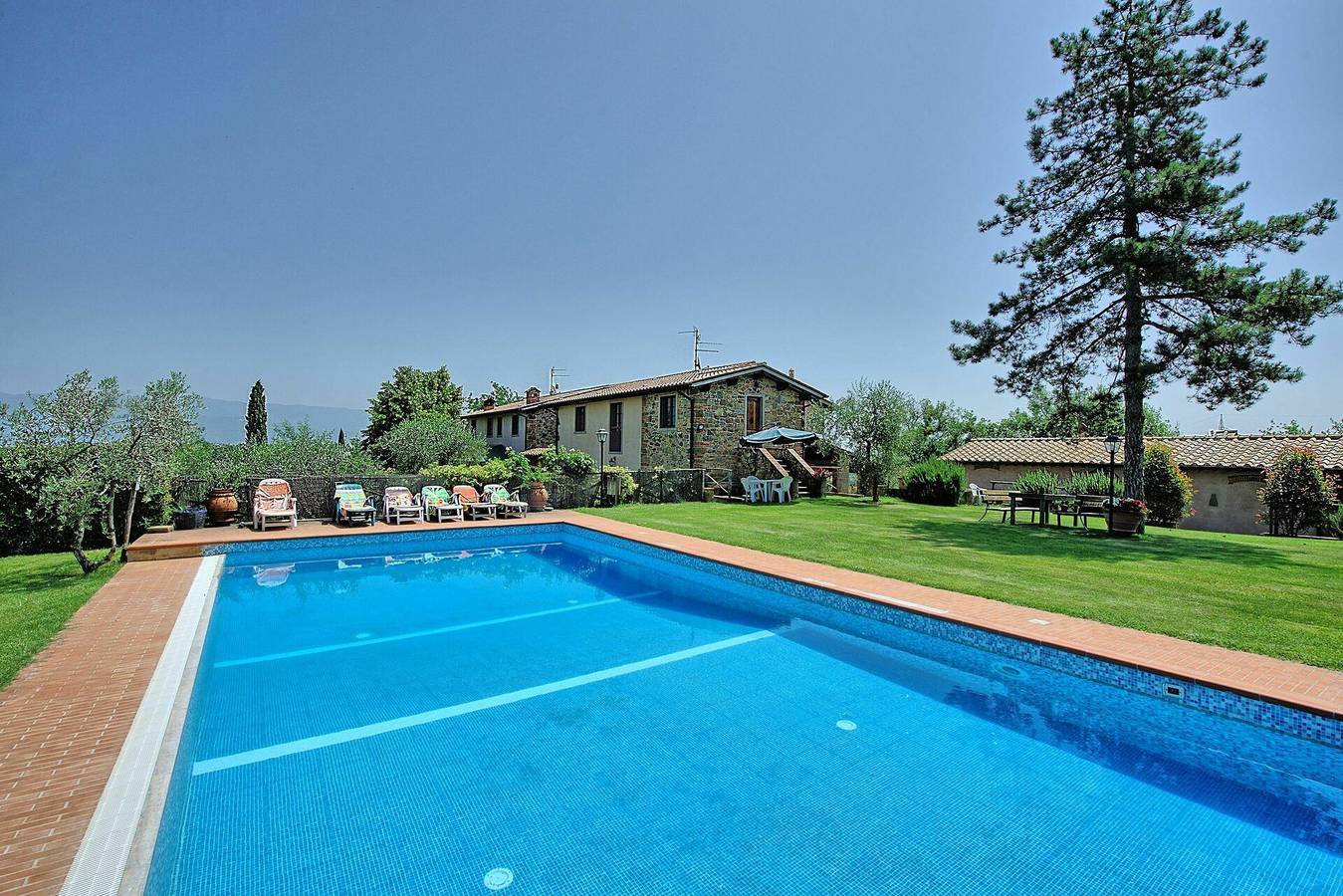 Villa Poggetta in Cavriglia, Chianti