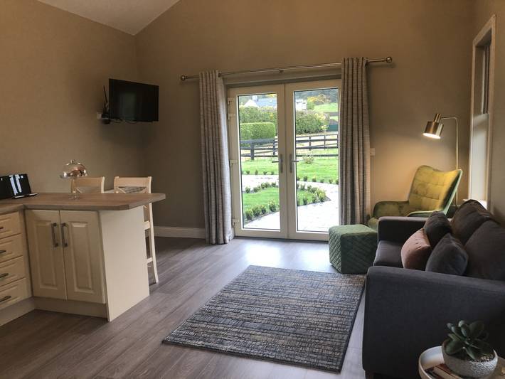Ferienhaus für 4 Personen, mit Terrasse und Garten in Munster - 3