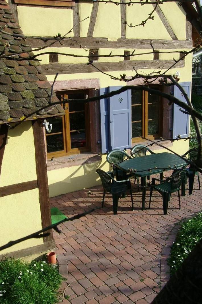 Location de vacances pour 4 personnes, avec jardin à Horbourg-Wihr - 4