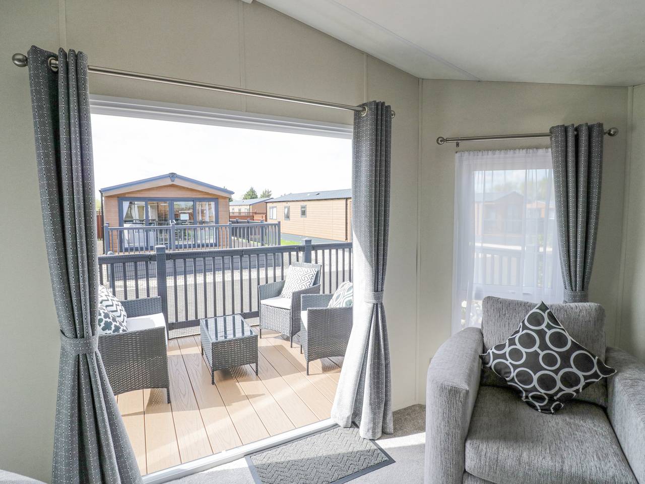 Long Acres Lodge in Evesham, Worcestershire