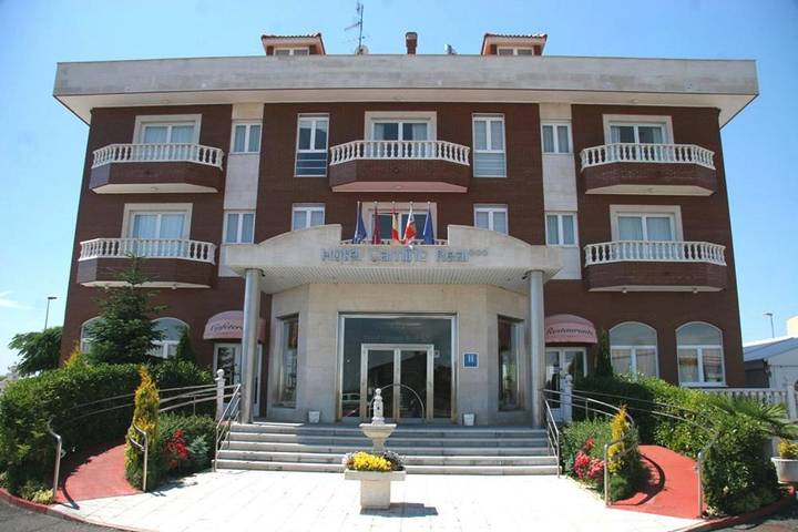 Hôtel pour 2 personnes, avec Terrasse et Vue à Mansilla de las Mulas