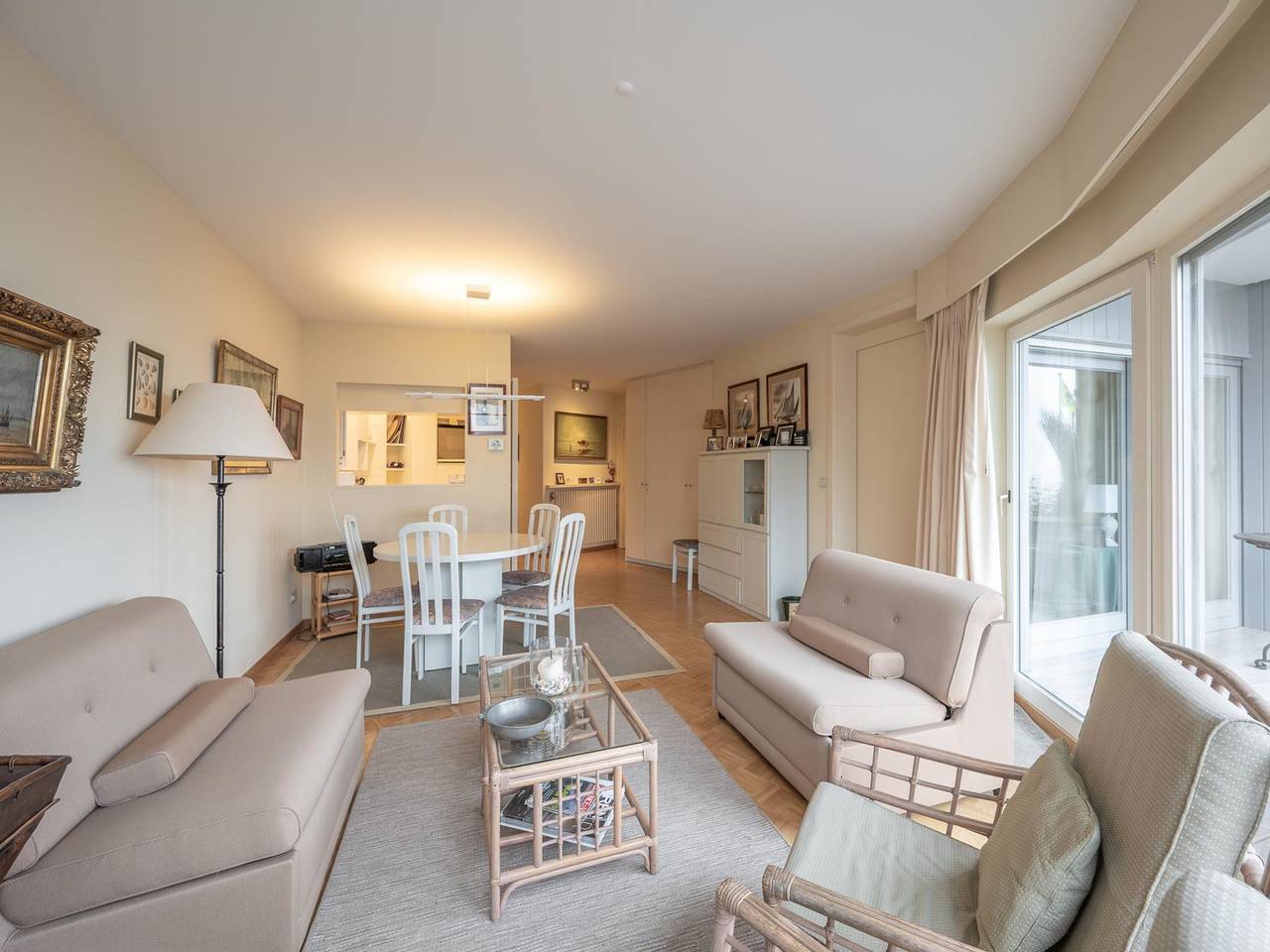 Geheel appartement, Villa-appartement aan zee in Duinbergen, Knokke-Heist