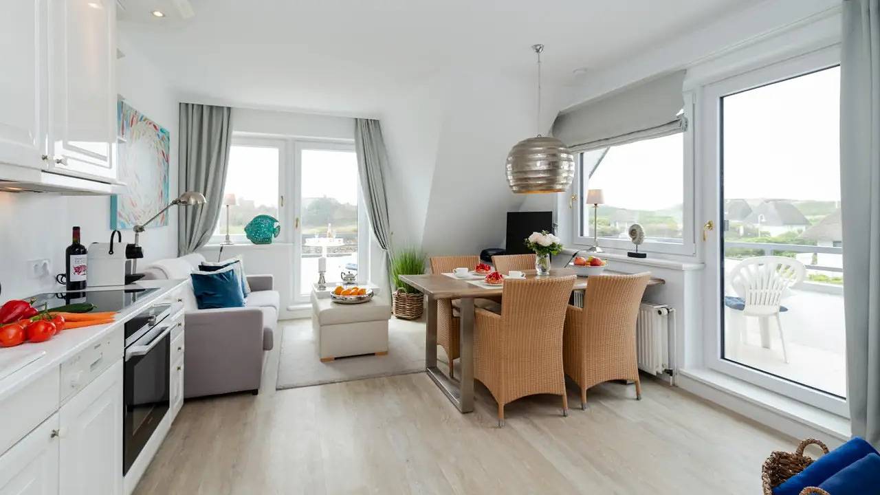 Ganze Ferienwohnung, Ferienwohnung für 4 Personen (63 m²) in Wenningstedt in Wenningstedt, Sylt