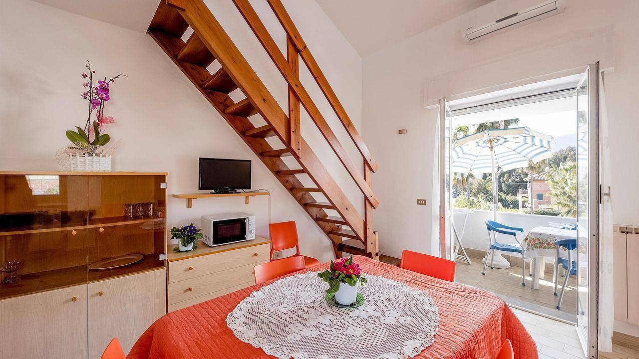Ganze Ferienwohnung, Ferienwohnung für 4 Personen (20 m²) in Loano in Loano, Riviera di Ponente