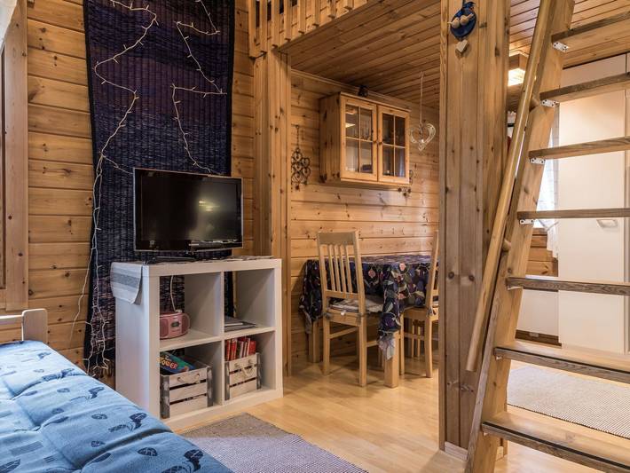 Tunturipöllö (huoneisto 902) in Ylläs, Lappland