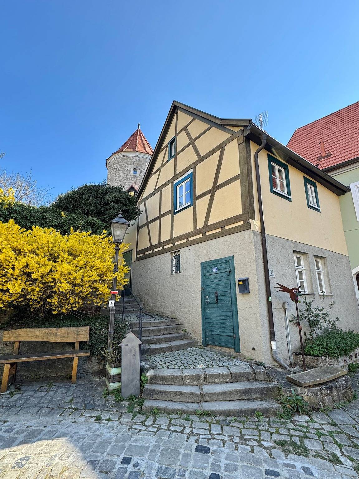 Ferienhaus für 4 Personen in Sommerhausen, Romantische Straße