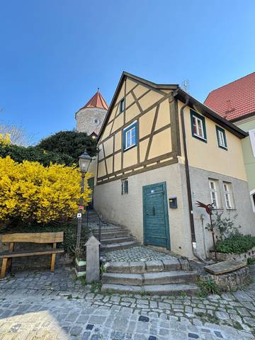 Ferienhaus für 4 Personen, mit Terrasse, mit Haustier in Fränkisches Weinland