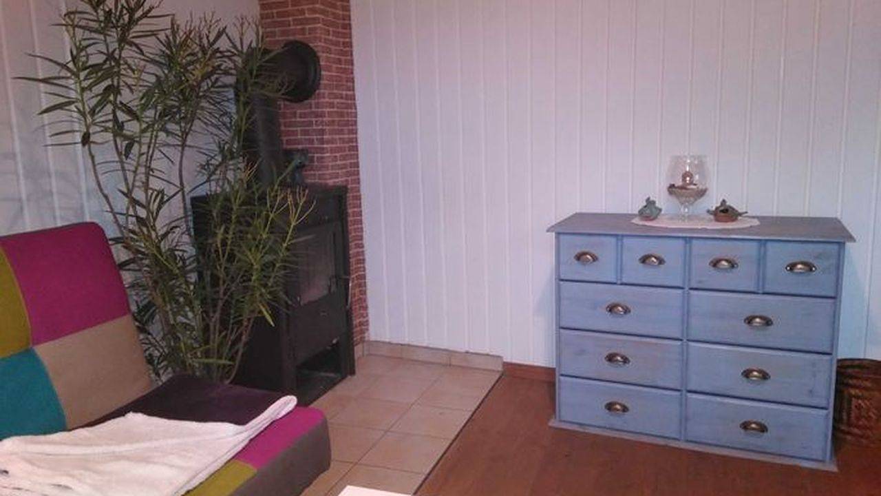 Ganze Ferienwohnung, Ferienwohnung für 2 Personen (26 m²) in Görke / Usedom in Dargen, Usedom