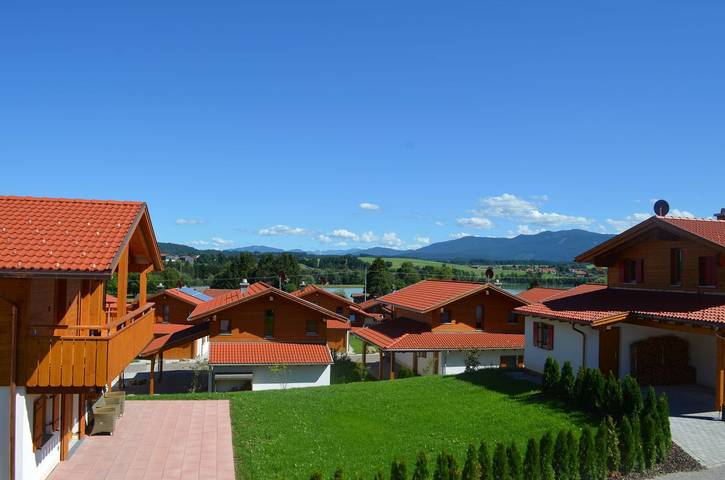 Ferienhaus für 5 Personen, mit Garten und Ausblick, mit Haustier in Lechbruck am See - 3