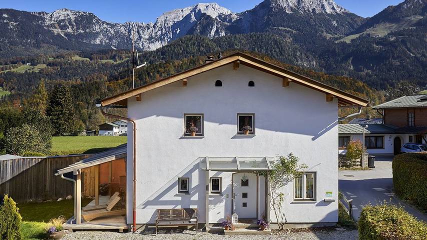 Ferienhaus für 6 Personen, mit Garten in Schönau am Königssee