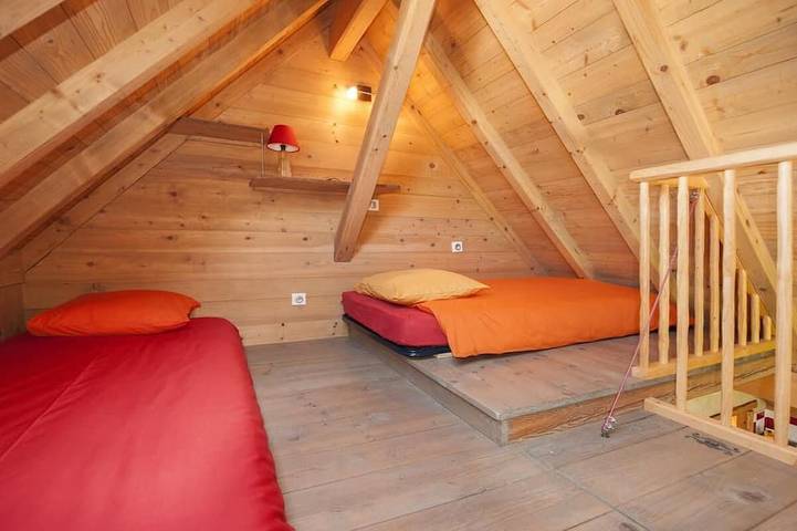 Location de vacances pour 5 personnes, avec jardin et terrasse à Entremont-le-Vieux - 4