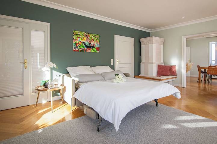 Bauernhof für 8 Personen, mit Sauna und Garten, mit Haustier am Schliersee - 2