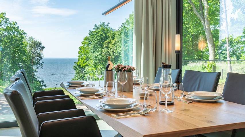 Ferienwohnung für 6 Personen, mit Garten und Whirlpool sowie Sauna in Garz