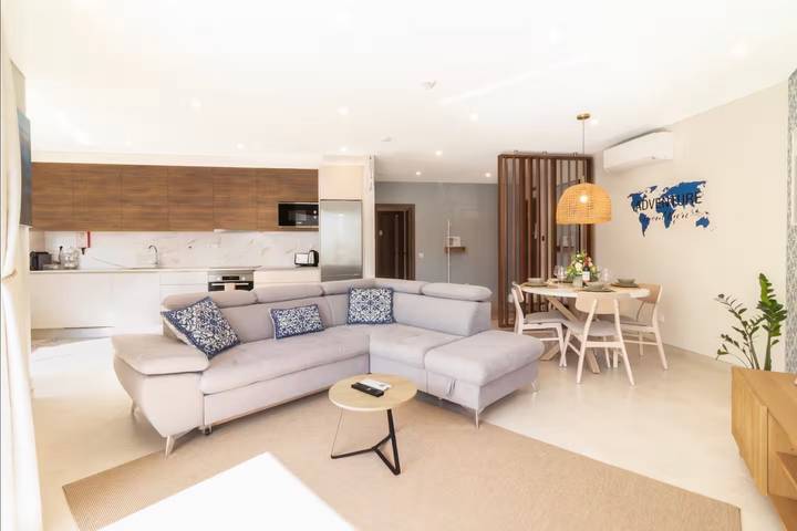 Ferienhaus für 6 Personen, mit Balkon in Faro - 4