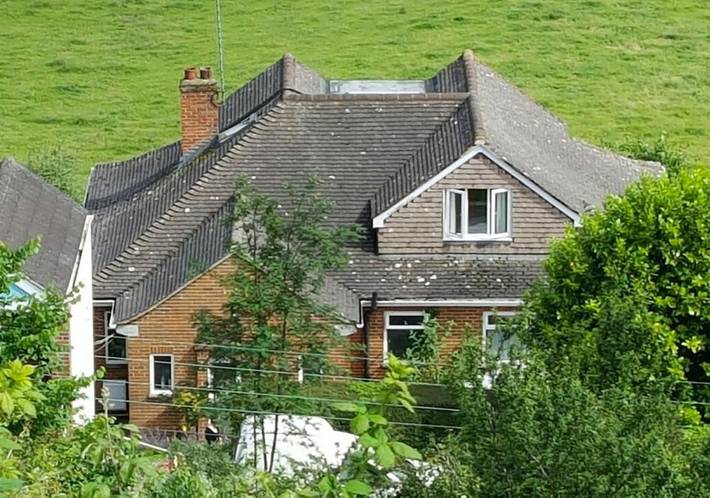 B&b for 4 people, with Terrace and Garden in Glastonbury