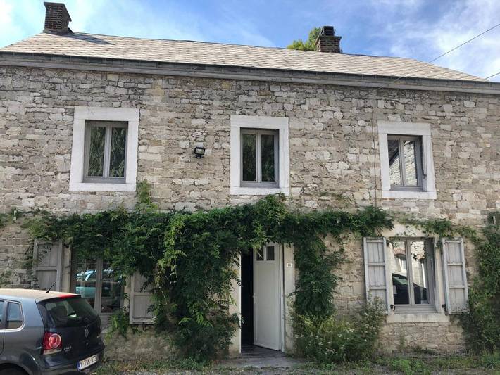 Gîte pour 4 personnes, avec vue à Gesves