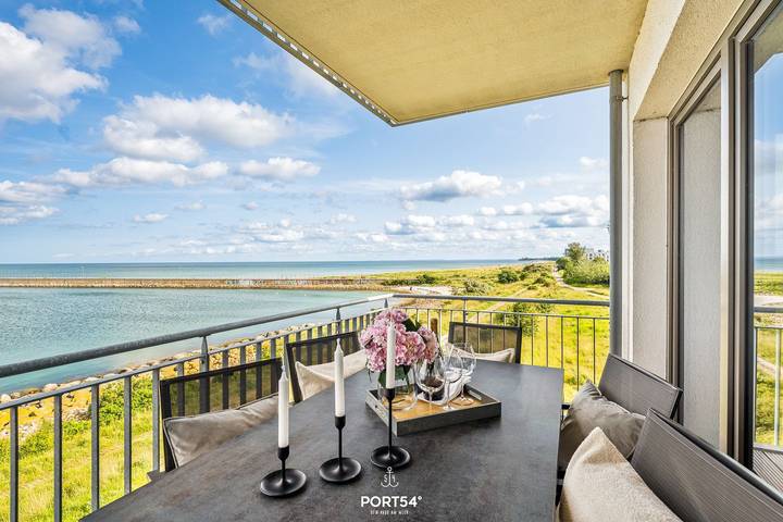 Ferienwohnung für 6 Personen, mit Ausblick und Balkon - 1
