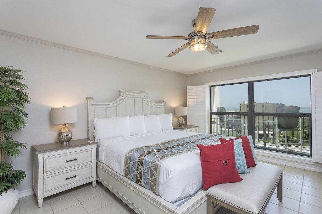 Ganze Wohnung, Saida Iv 604 - Two-Bedroom beachfront condo in paradise resort with great balcony in South Padre Island, Laguna Madre