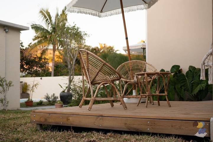 Chambre d’hôte pour 4 personnes, avec jardin et piscine