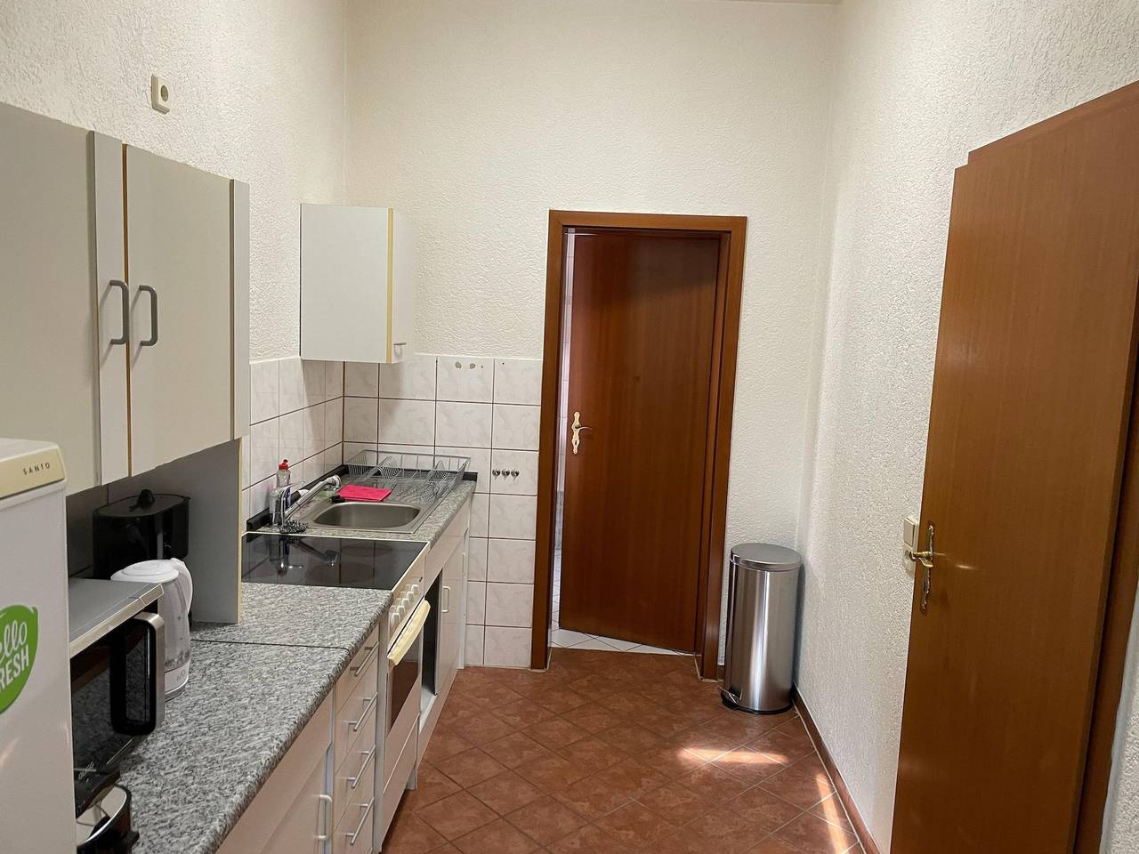 Ganze Wohnung, Terrace Apartment Saxony in Eilenburg, Sächsisches Burgen- und Heideland