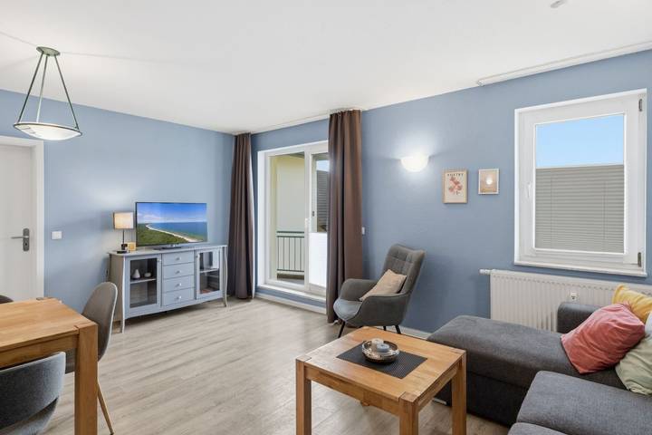 Appartement de vacances pour 5 personnes, avec balcon - 1