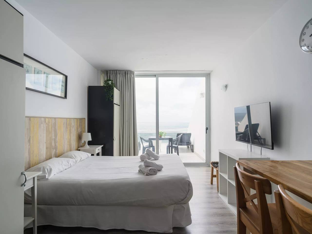 Entire studio, Great terrace sea views in Las Palmas de Gran Canaria Centre, Las Palmas de Gran Canaria