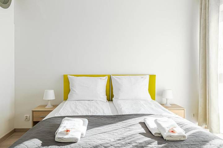 Ferienwohnung für 6 Personen, mit Balkon und Ausblick in Dziwnówek - 4