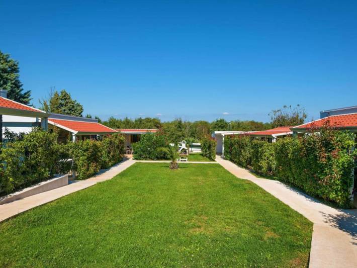 Camping für 6 Personen, mit Terrasse und Garten sowie Pool, mit Haustier in Istrien - 4